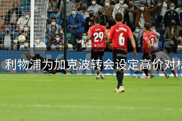 利物浦为加克波转会设定高价对标萨维奥